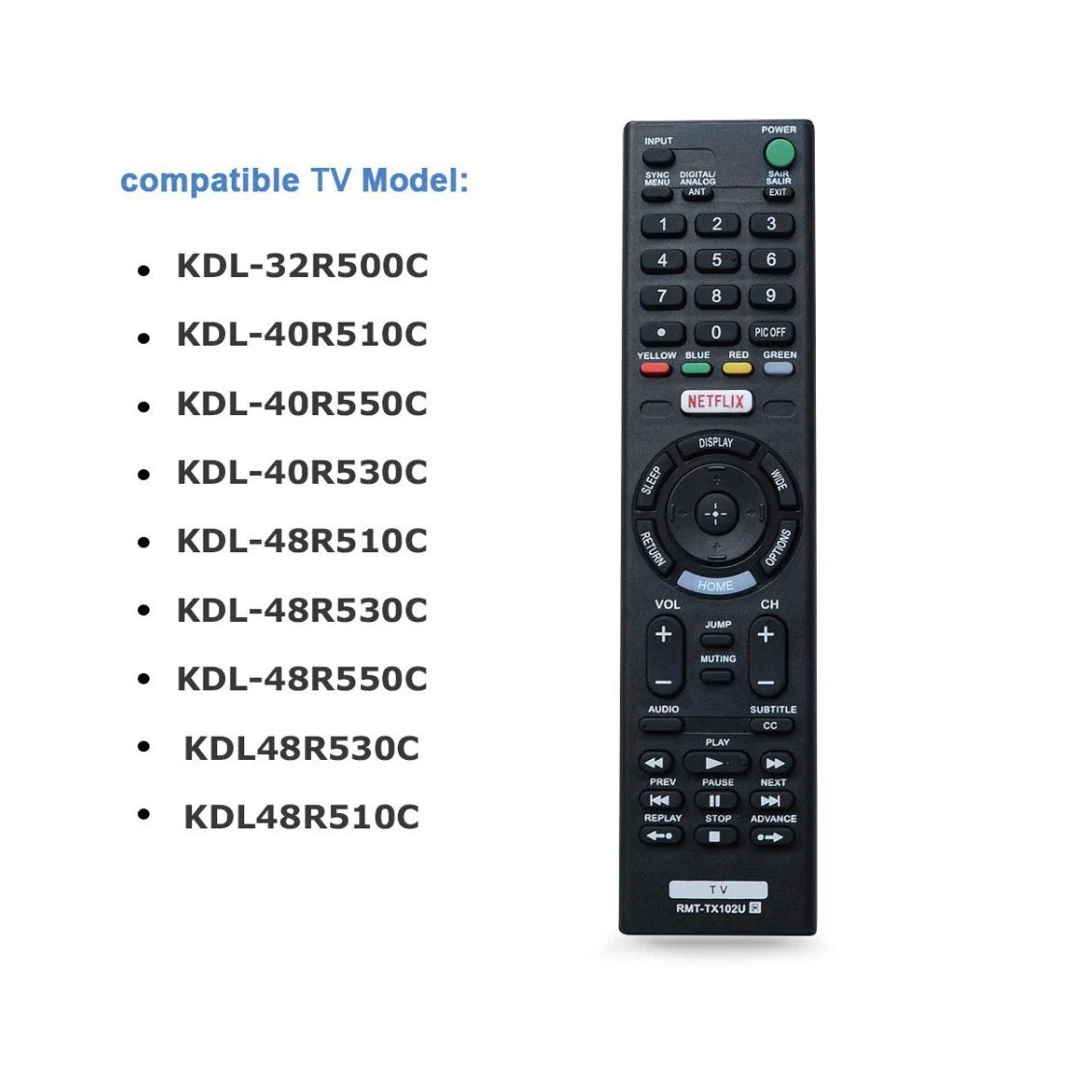 Пульт дистанционного управления Smart Tv для-Tx102U For -Tx100D -Tx101J -Tx101D -Tx100E -Tx101E -Tx200