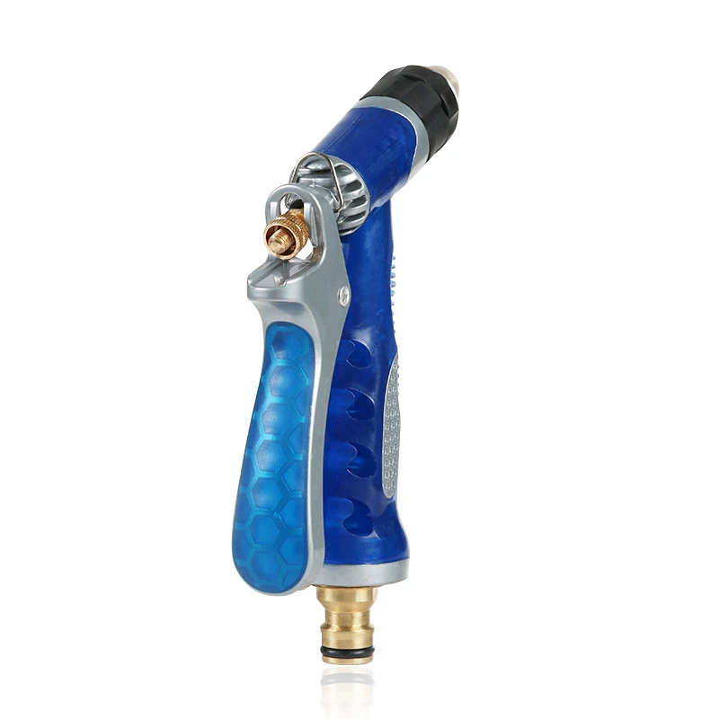 

Pressure Washer Water Gun garden Water Spray Gun 360 ° Adjustable Pressure Garden Copper Nozzle
