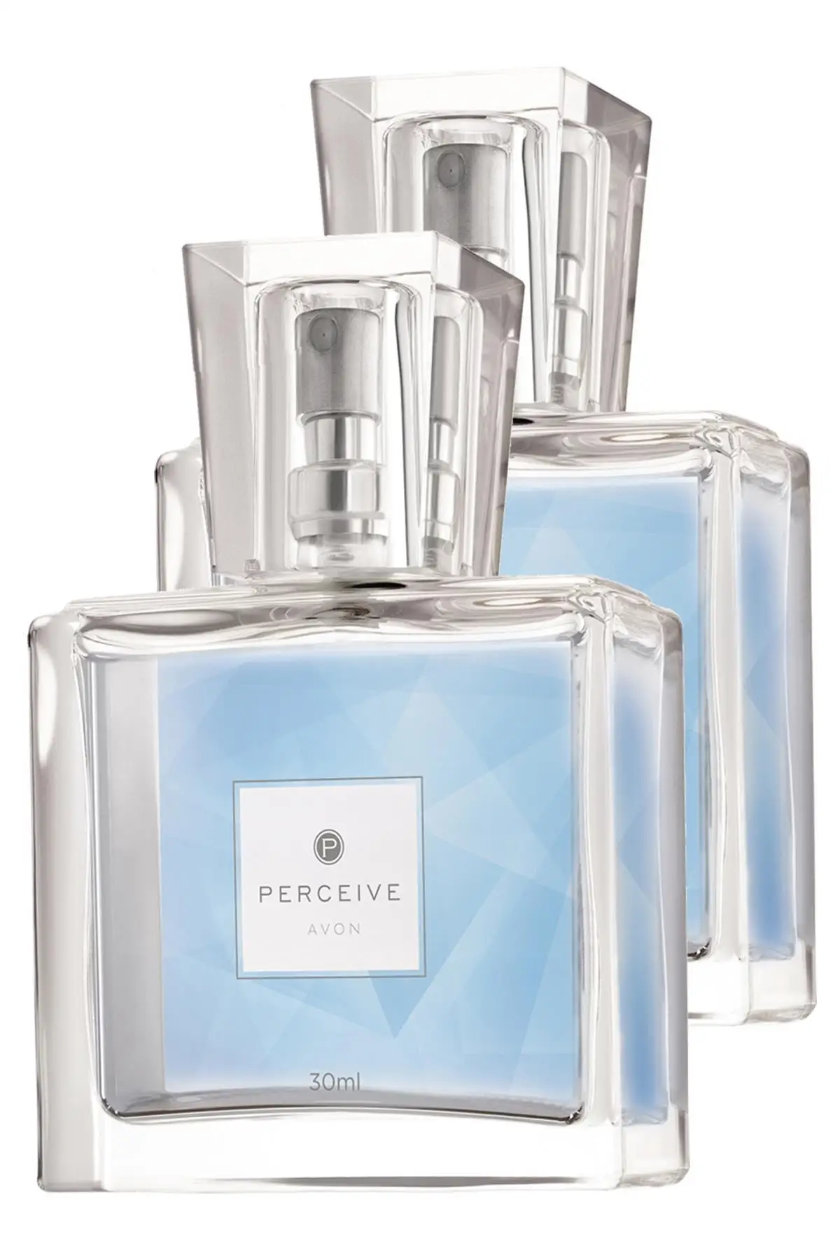 

100 Original Perceive Women Perfume Edp 30 ml Set with Dual Advantage Economic Package Original