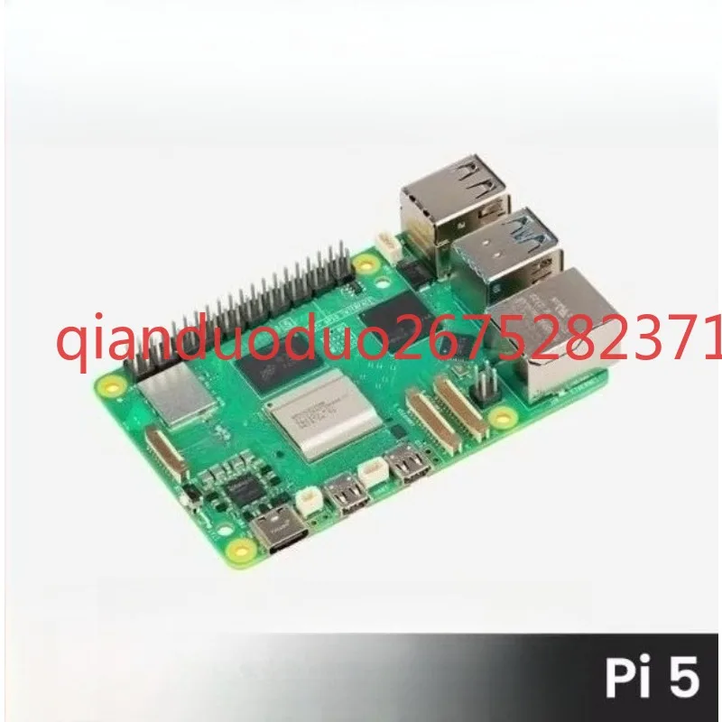 Фото Подходит для Raspberry Pi 5, Raspberry Pi 5-го поколения, 1/2/4/8/16 ГБ, BCM2712, новая версия, комплект (опционально) №1
