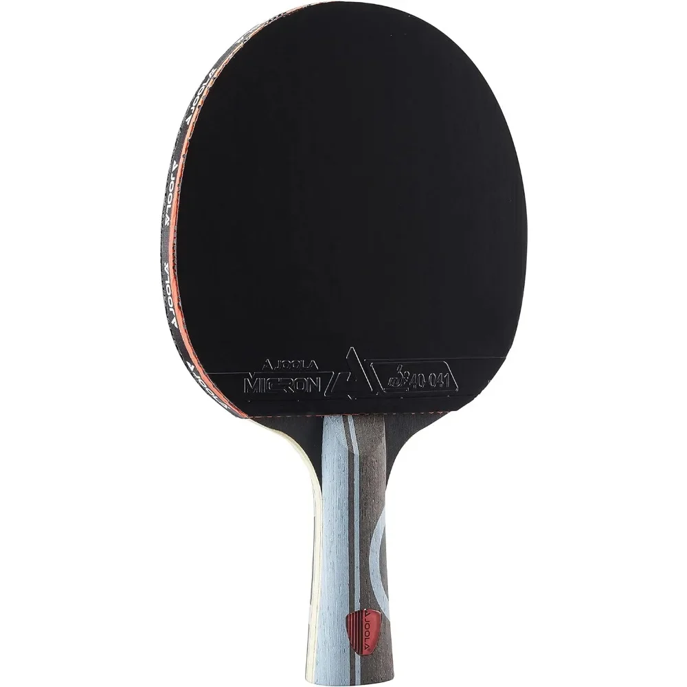 

Tournament Performance Ping Pong Paddle Technology - Black Rubber on Both Sides - Table Tennis Racket for Advanced Training