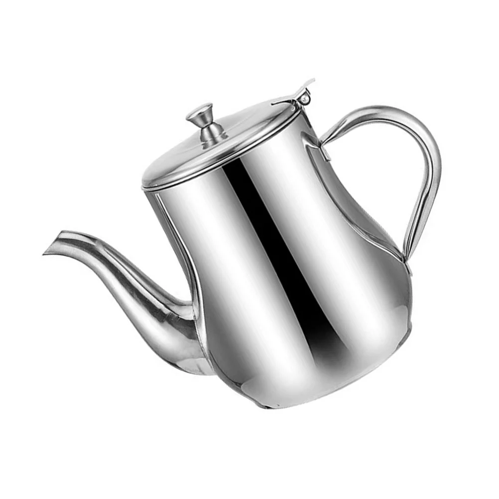 

Oil Dispenser Container Bottle Grease Strainer Pot Stainless Steel Vinegar Olive Kitchen Cooking Storage Sauce Cruet Pots Filter