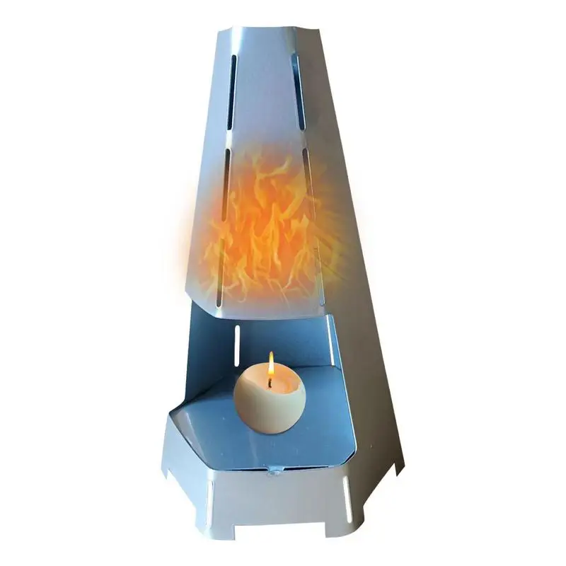 

Candle Heater Tea Light Metal Candle Heater For Indoor Tealight Fireplace Tealight Heater Garden Patio Terrace Oven Candle