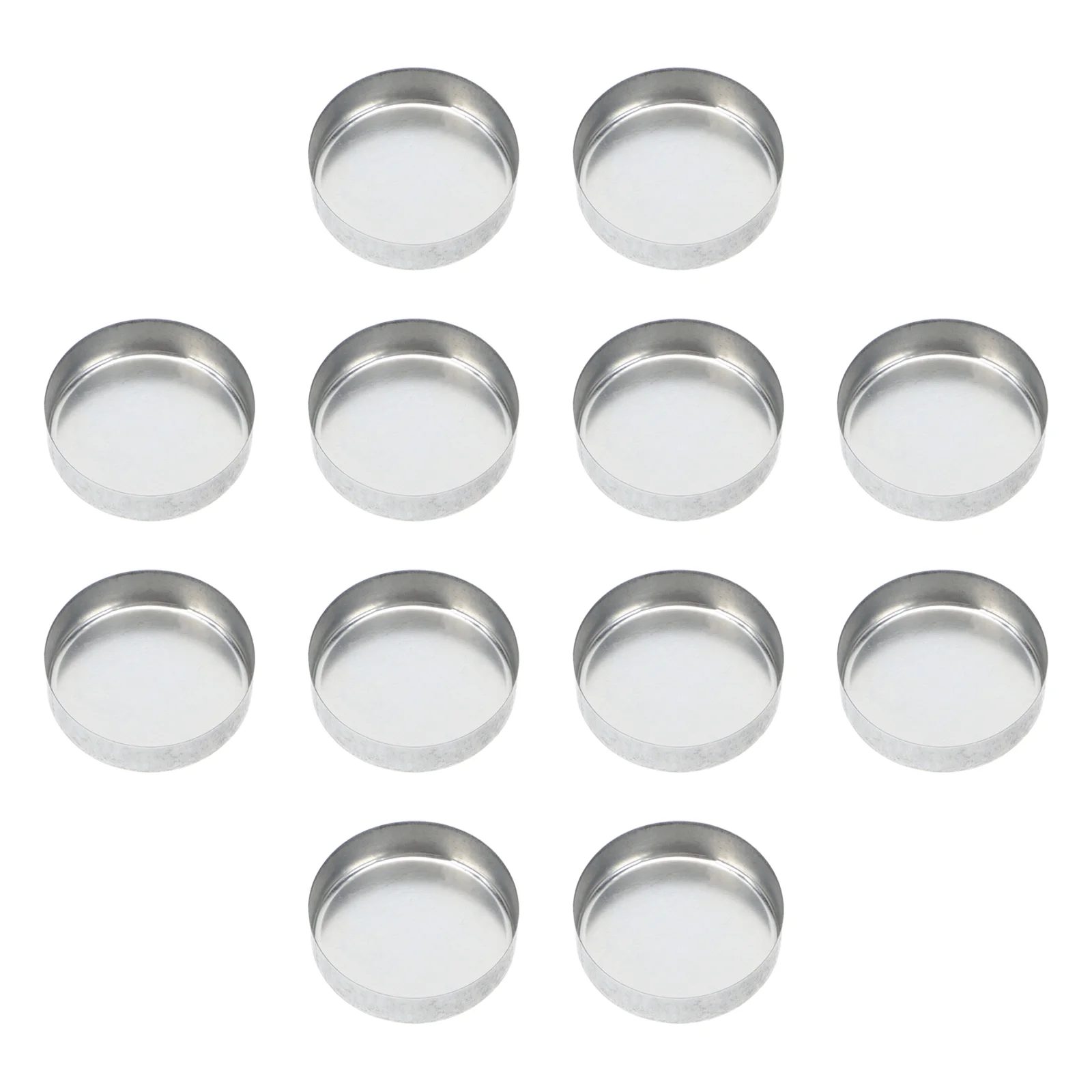 

24pcs Cups Scented Holders Tea Stand Metal Holder Vintage Stand
