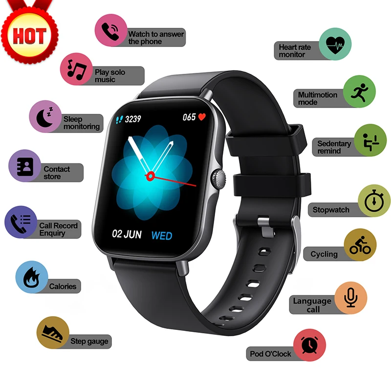 

New F97S Women Smart Watch Heart Rate Monitoring Digital Watch Men GPS Sports Watches All for 1 Real and Free Shipping Man Woman