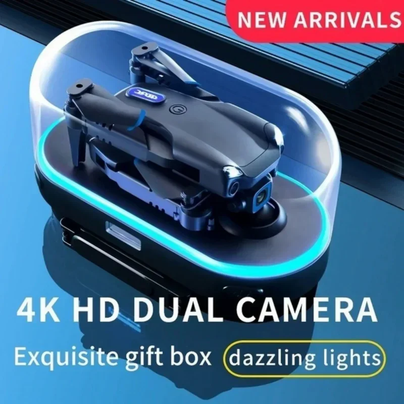

HJ V20 4K Height Keep Drones Photography Rc Helicopter Profesional HD Dual Camera Fpv Drone Foldable Quadcopter Dron ToyToy