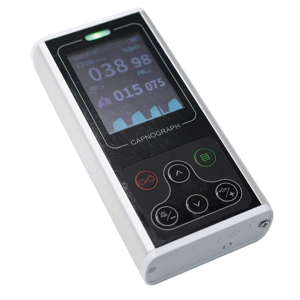 

CA10S Handheld Capnograph Gas Analyzer