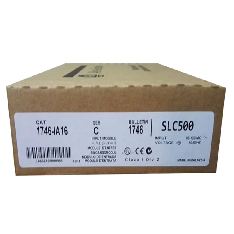 

Новый оригинальный модуль 1746-IA16 SLC500 1746IA16 spot