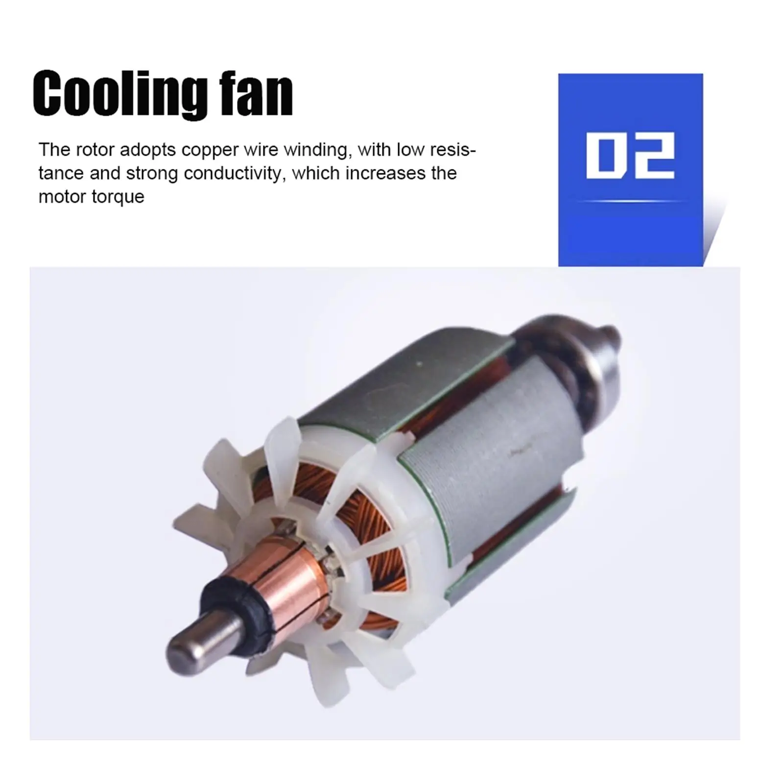 Высокоскоростной двигатель постоянного тока 280 Вт 12-24 В 885 стандарта для силового