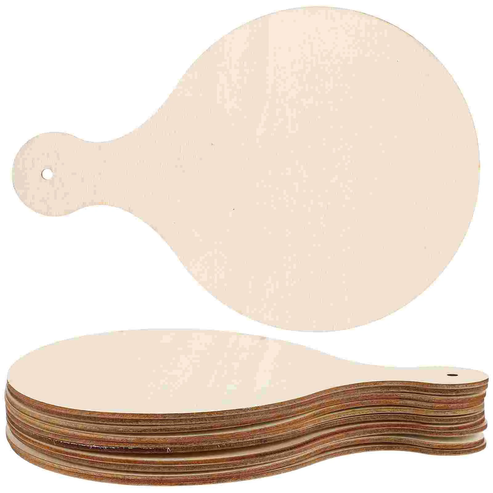 

Board Chopping Boards Tray Cutting Serving Wooden Meatwood Unfinished Round Butcher Cheese Block Cooking Paddle Peel Pizza Mini
