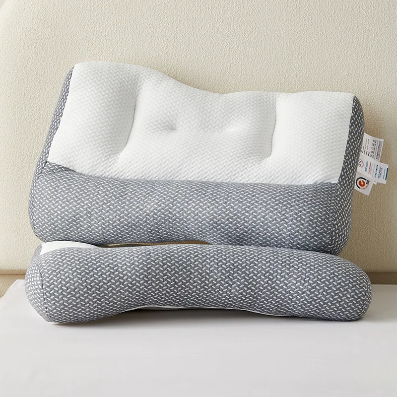 

Pillows for Sleeping Soybean Core Bedroom Cervical Medical Orthopedic Ergonomic Pillow Orthopedic Fiber Sleeping Pads