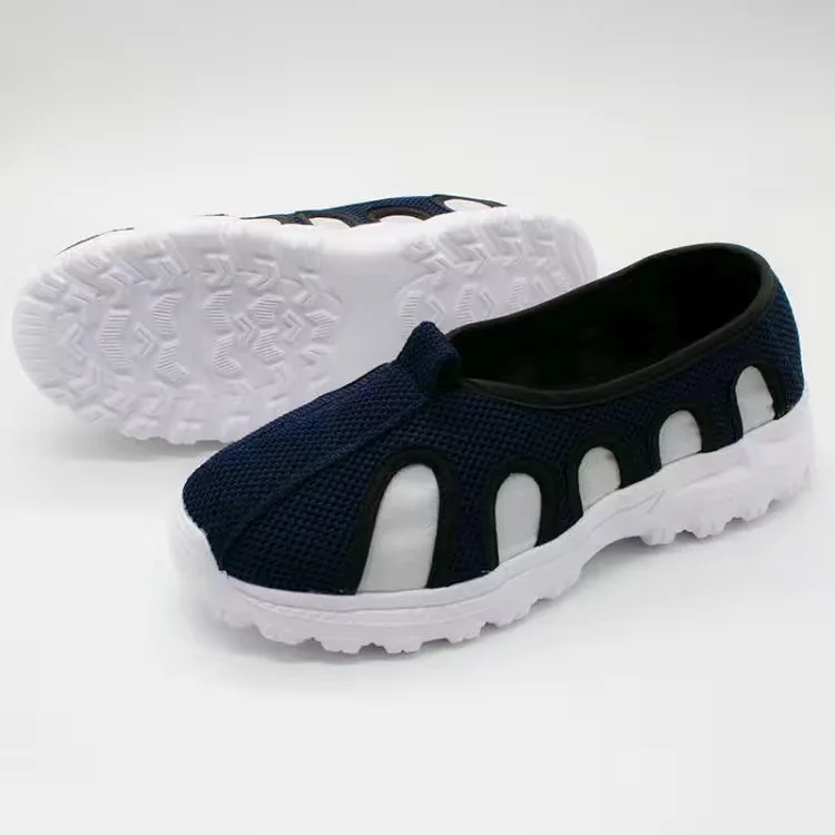 

2022 Hot Taoist Shoes Unisex Mesh Breathable Men Women Martial arts shoes Designer Tai Chi shoe Comfortable Kungfu Shoes Sneaker
