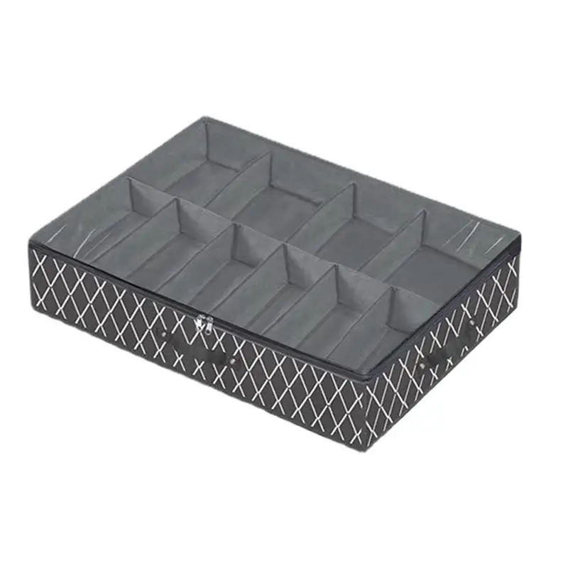 

Контейнеры для хранения обуви под кроватью, органайзер для обуви из нетканого материала под кроватью, органайзер для принадлежностей колледжа, организация и хранение для домов в общежитиях