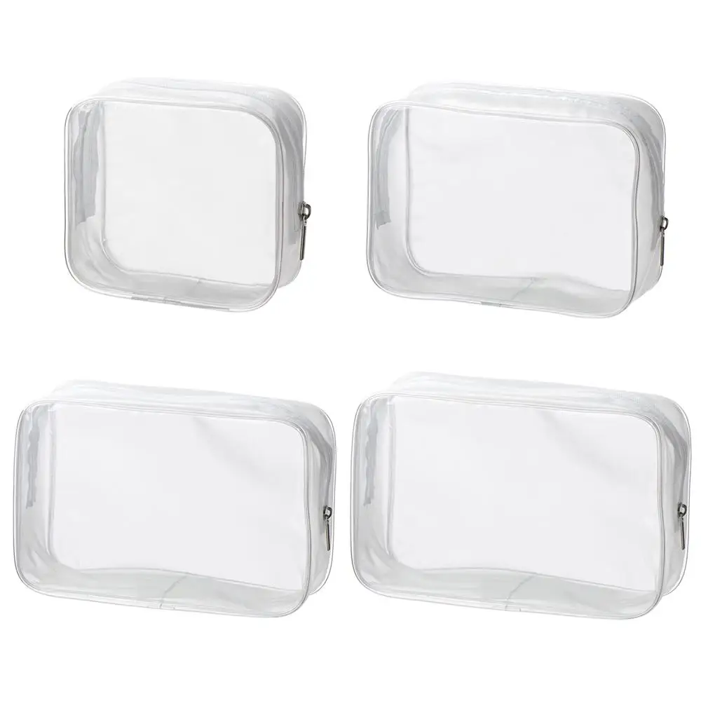 

Make Up Transparent Cosmetic Makeup Organizer Clear Holder Case Storage Pouch Beauty Beautician Cases Bags Travel