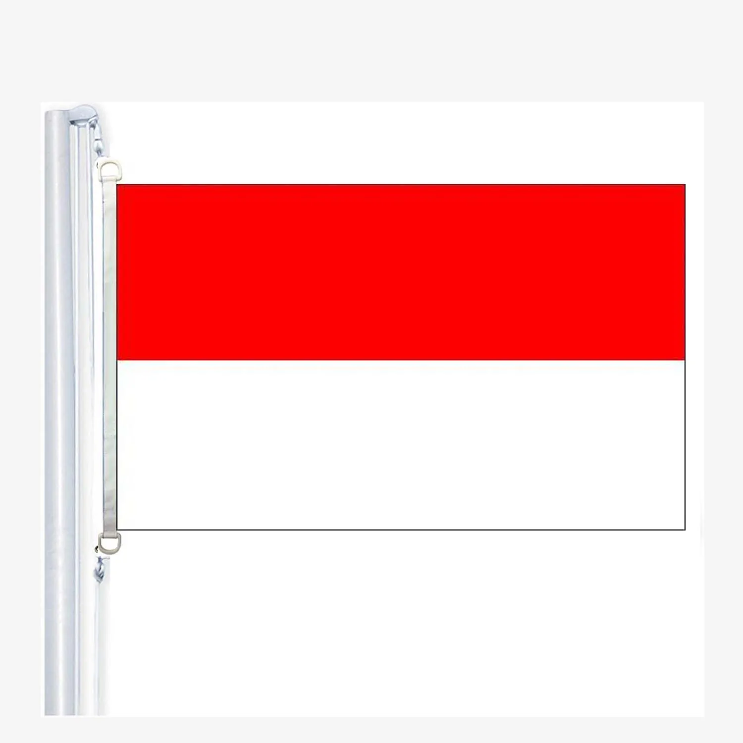 

Hessen state flags 90 x 150 cm, 100 % Polyester, Digitaldruck