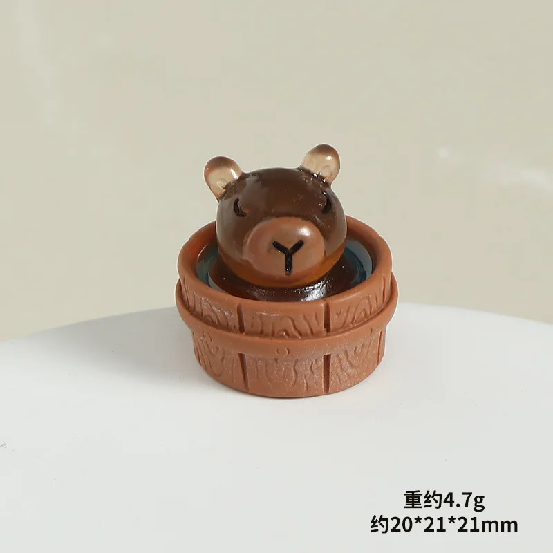 

Мини-Капибара из смолы MOONBIFFY