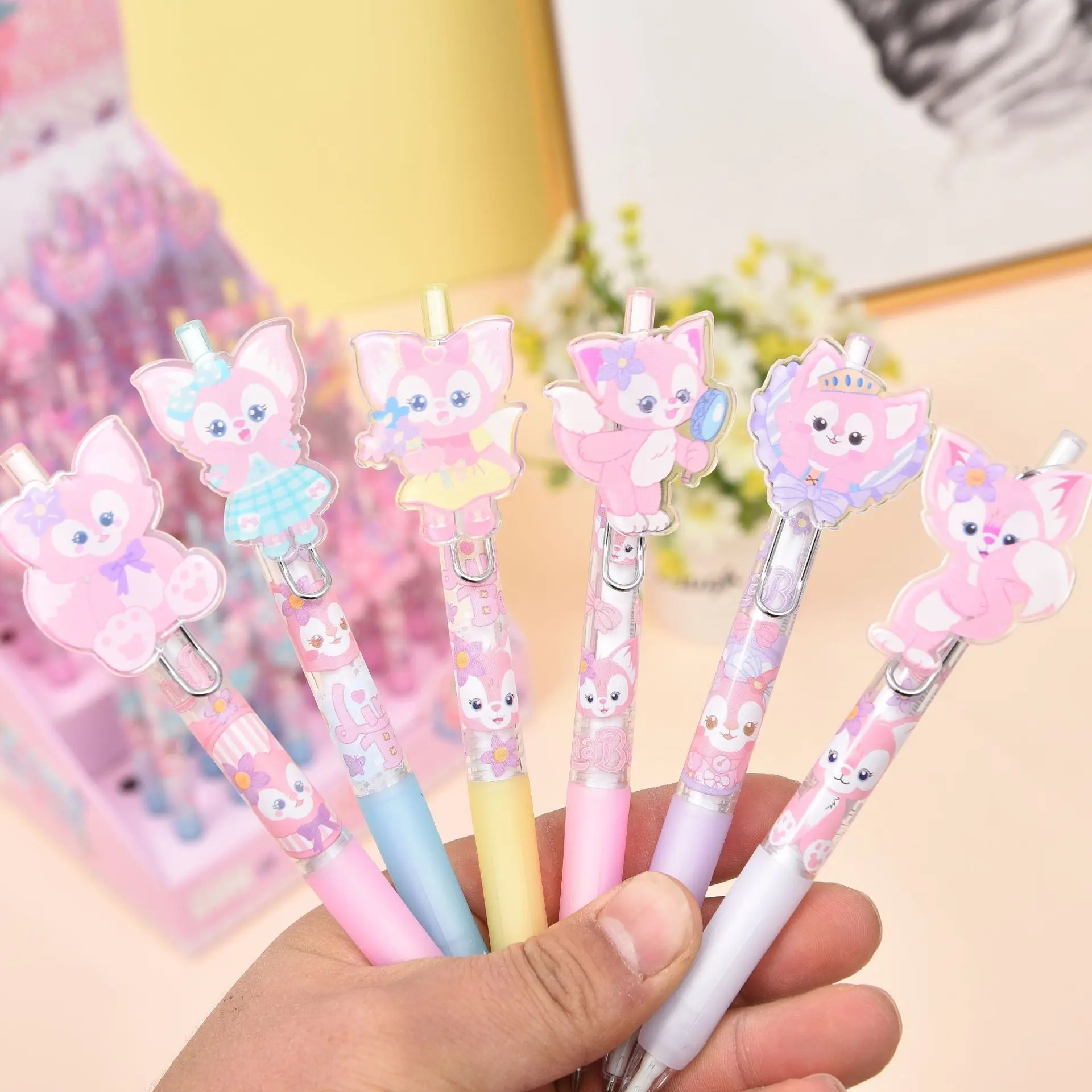 

Автоматический карандаш с колокольчиком и мультяшным принтом