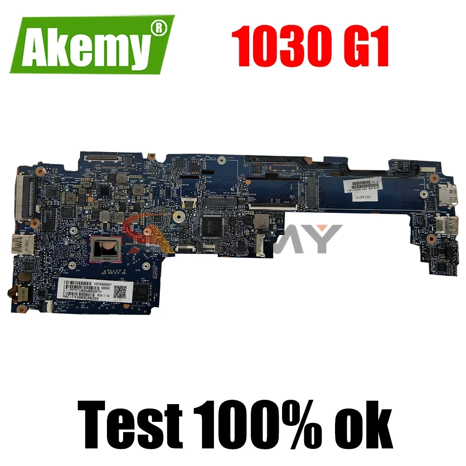 

Высококачественная материнская плата для ноутбука HP EliteBook 1030 G1 842326-601 842326-001 6050A2736001-MB-A01 100% полностью протестирована