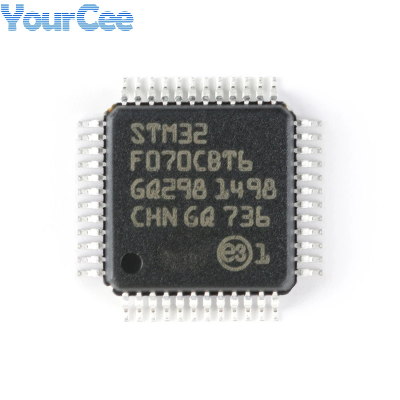 

STM32F070CBT6 LQFP-48 32-битный микроконтроллер-MCU