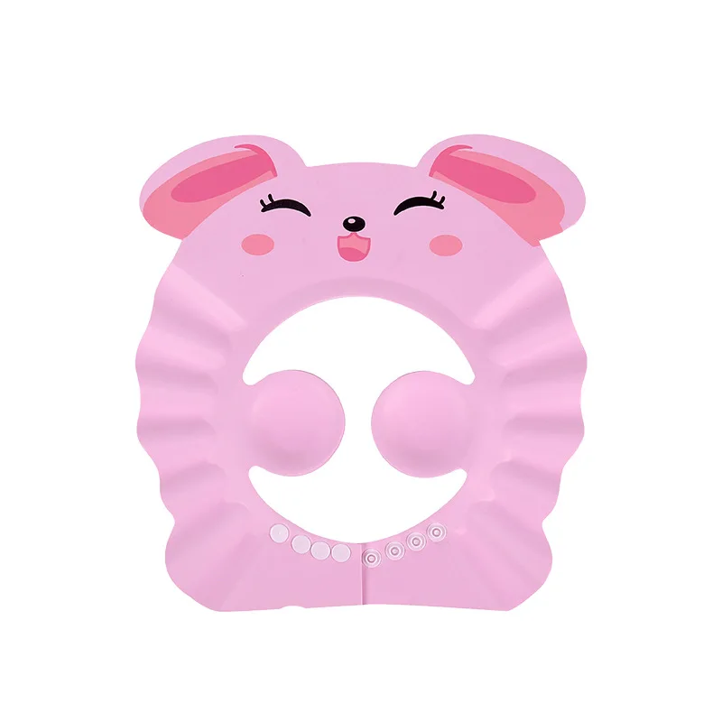 

Baby Bear Shampoo and Shower Cap Ear Protection Waterproof Cap Baby Shower Cap Shampoo Cap Baby Products Children Shampoo Cap
