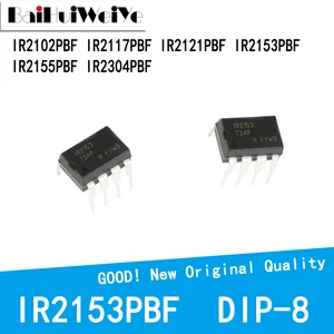 Набор микросхем IR2102PBF IR2117PBF IR2121PBF IR2153PBF IR2155PBF IR2304PBF DIP-8, 10 шт./партия