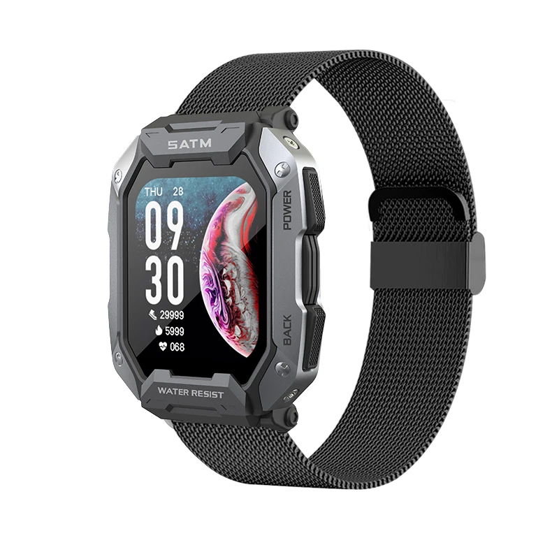 20mm Smart Watch Strap Smartwatch Band Universal Watchband For C20 3pcs/lot