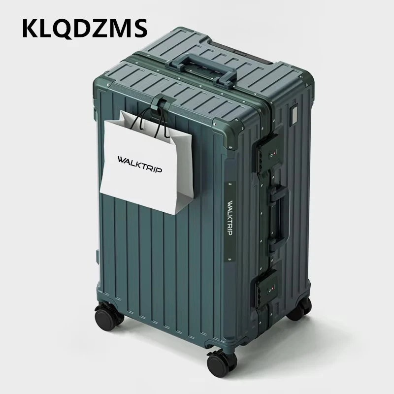 Чемодан на колесиках KLQDZMS 20-дюймовый цвета в ассортименте