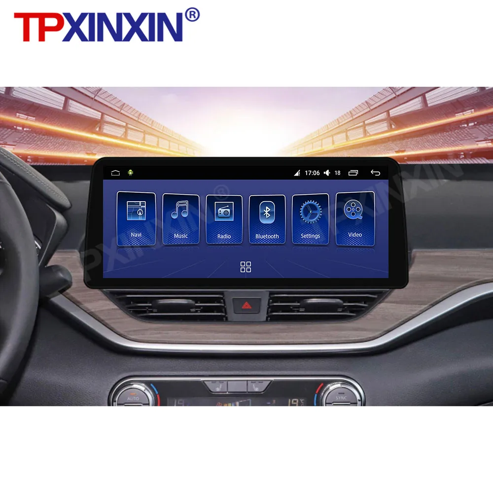 For Nissan Teana 2019+ Android Car Radio 2Din Stereo Receiver Autoradio Multimedia Player GPS Navi Head Unit Screen images - 6