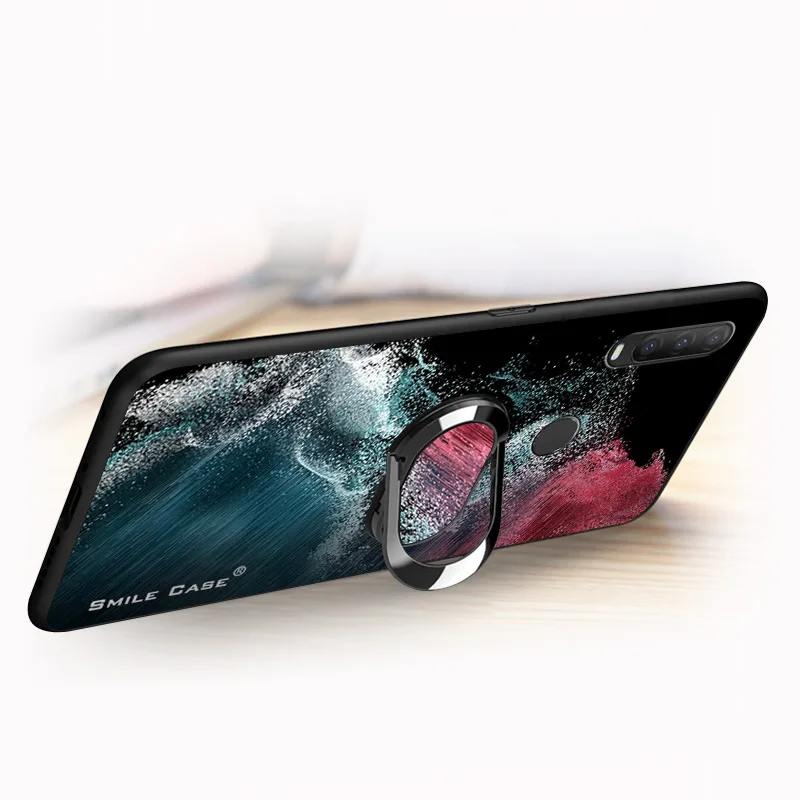 Чехол Alcatel 1S 2020 роскошный 3 ГБ 32 6 22 дюйма с кольцом и магнитной функцией Мягкий