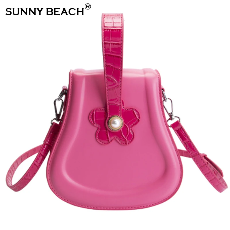 

2022 color contrast design personalized fashion simple single shoulder bag women's bag crossbody bag small square bag