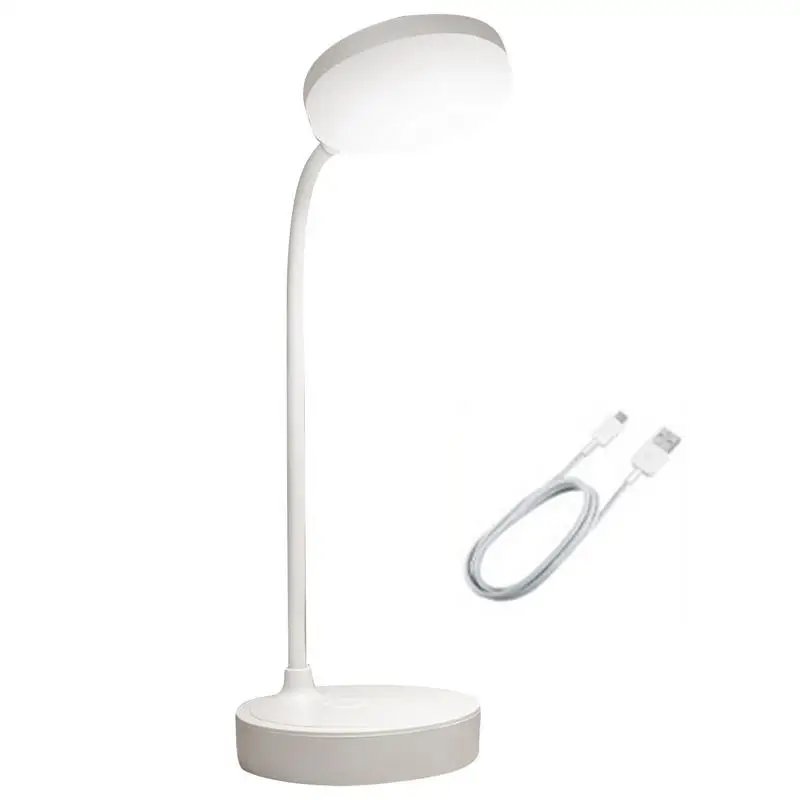 

Mini USB Lamp Night Lamp With 3 Adjustable Colors Rechargeable Table Lamp Bedside Lamp Eye Caring Reading Lights For Toddlers