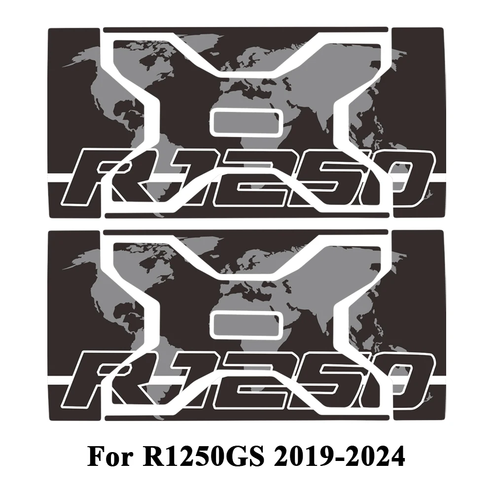 

Водонепроницаемые боковые коробки для мотоциклов, наклейки из ПВХ для чехла BMW Vario R1200GS R1200 GS R 1250 GS R1250GS 2013-2020, аксессуары