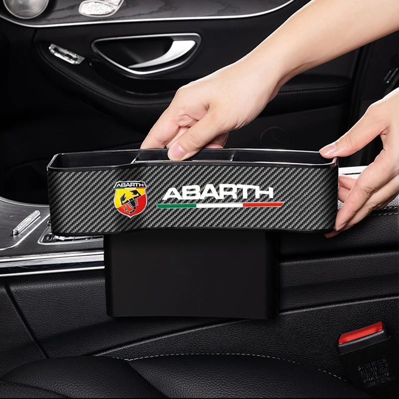 

Автомобильный органайзер для Fiat Abarth 595 Abarth 500 abarth 124 spider