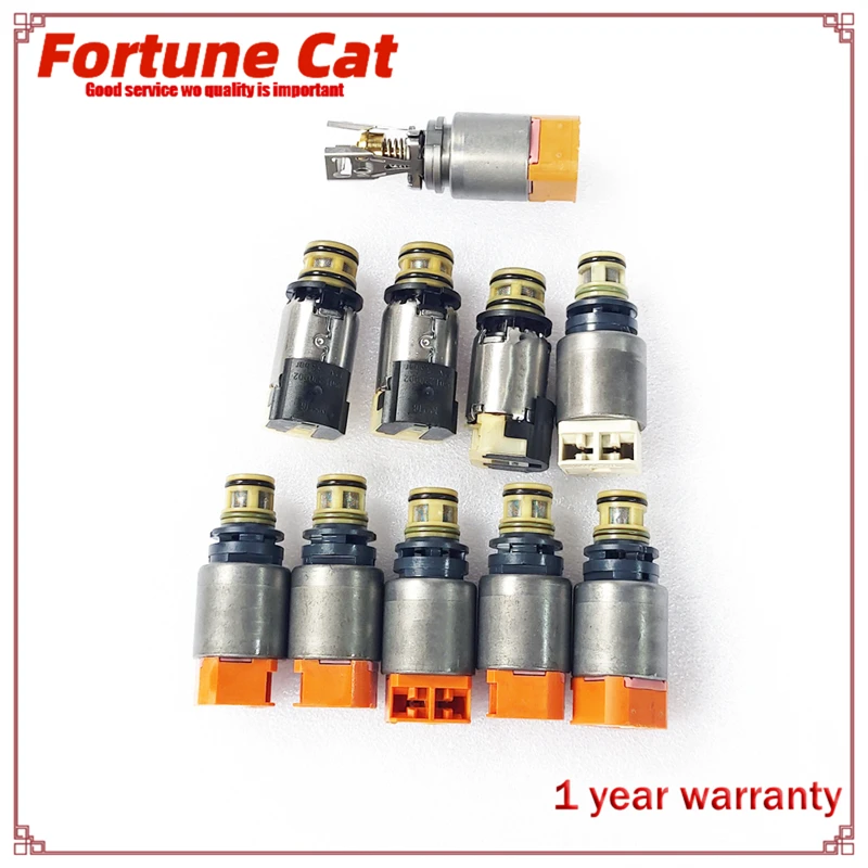 9HP48 ZF9HP48 9-скоростные соленоиды трансмиссии для Land Rover Dodge Acura