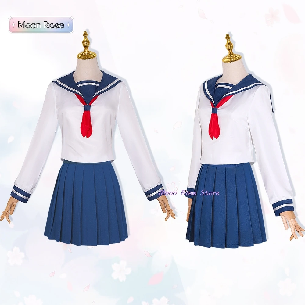 Yozakura Mutsumi аниме женщина косплей JK одежда униформа Хэллоуин миссия: семейный