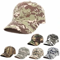 new fashion men women camouflage baseball cap outdoor sports tactical sun hats hip hop teenage travel snapback wholesale ep0392