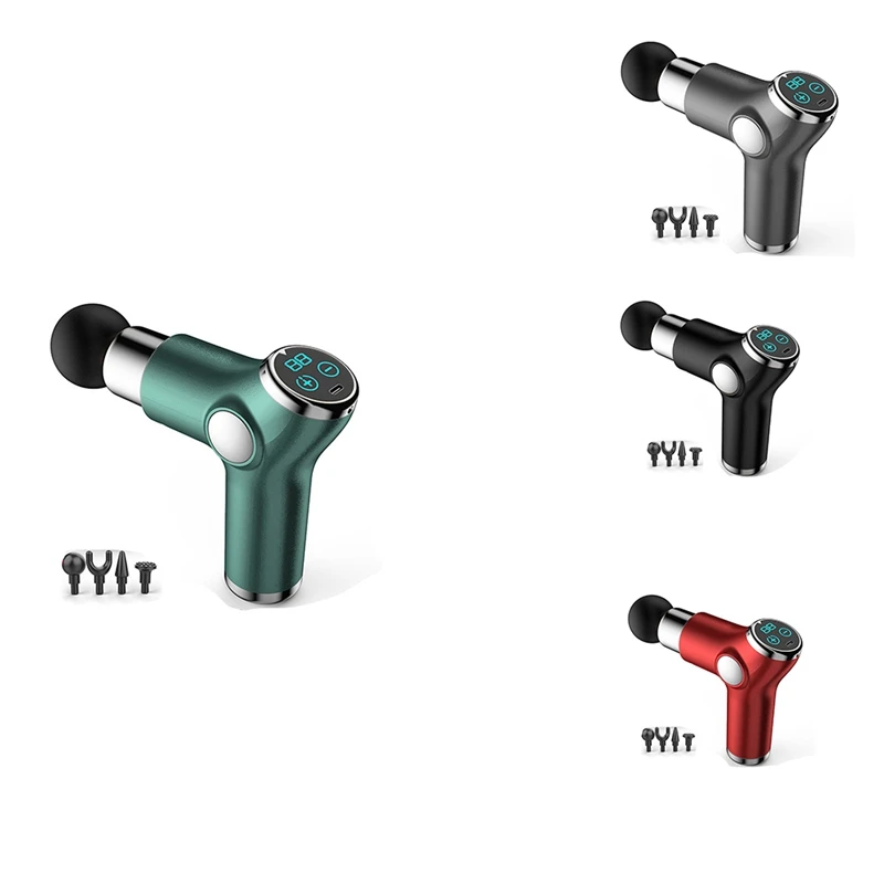 Muscle Massage Tissue Percussion Massager 6 Speed Relaxation Fitness Pain Releif