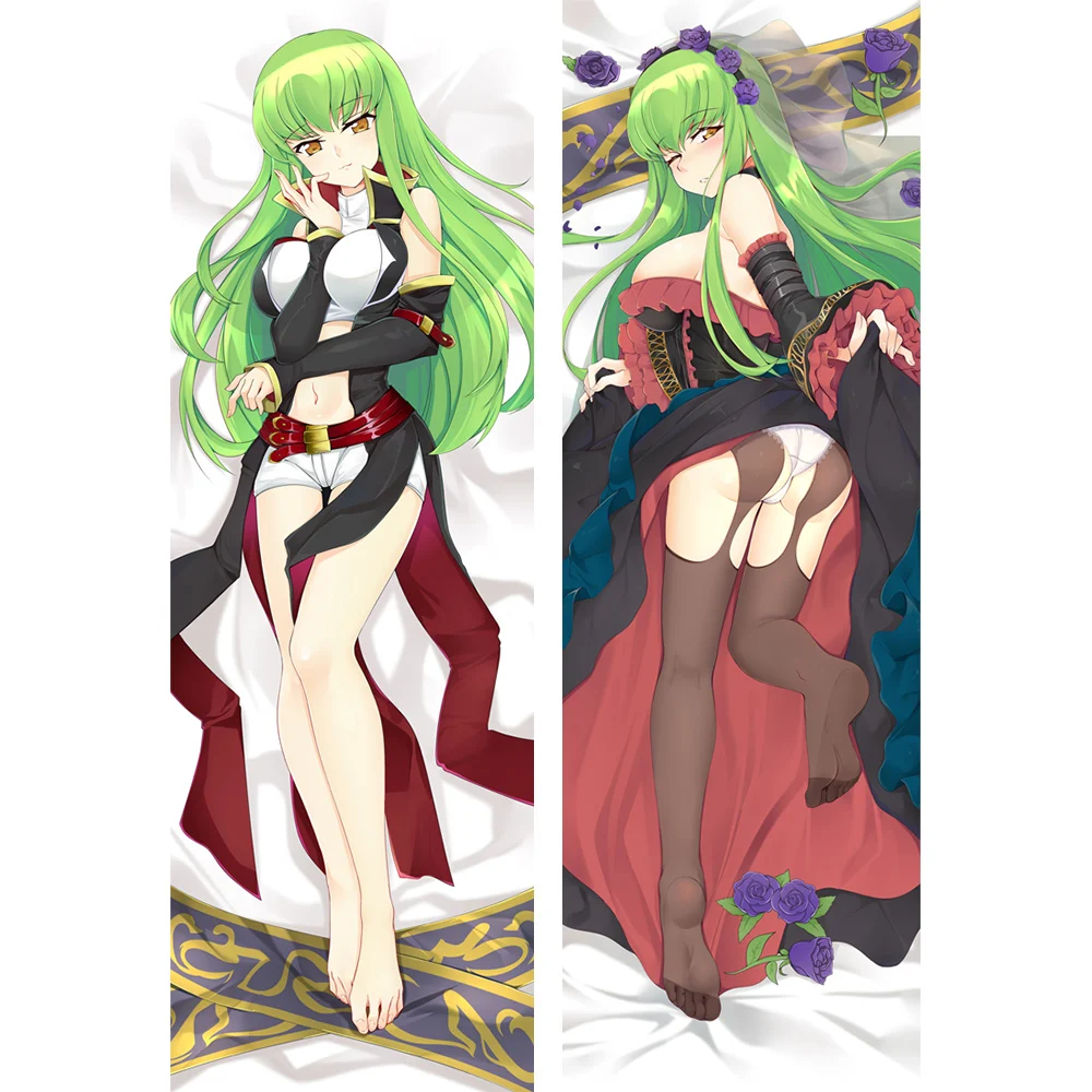 

Anime s Code Geass: Lelouch of the Rebellion C.C. Home Bedding Decorative Dakimakura body Pillow Case