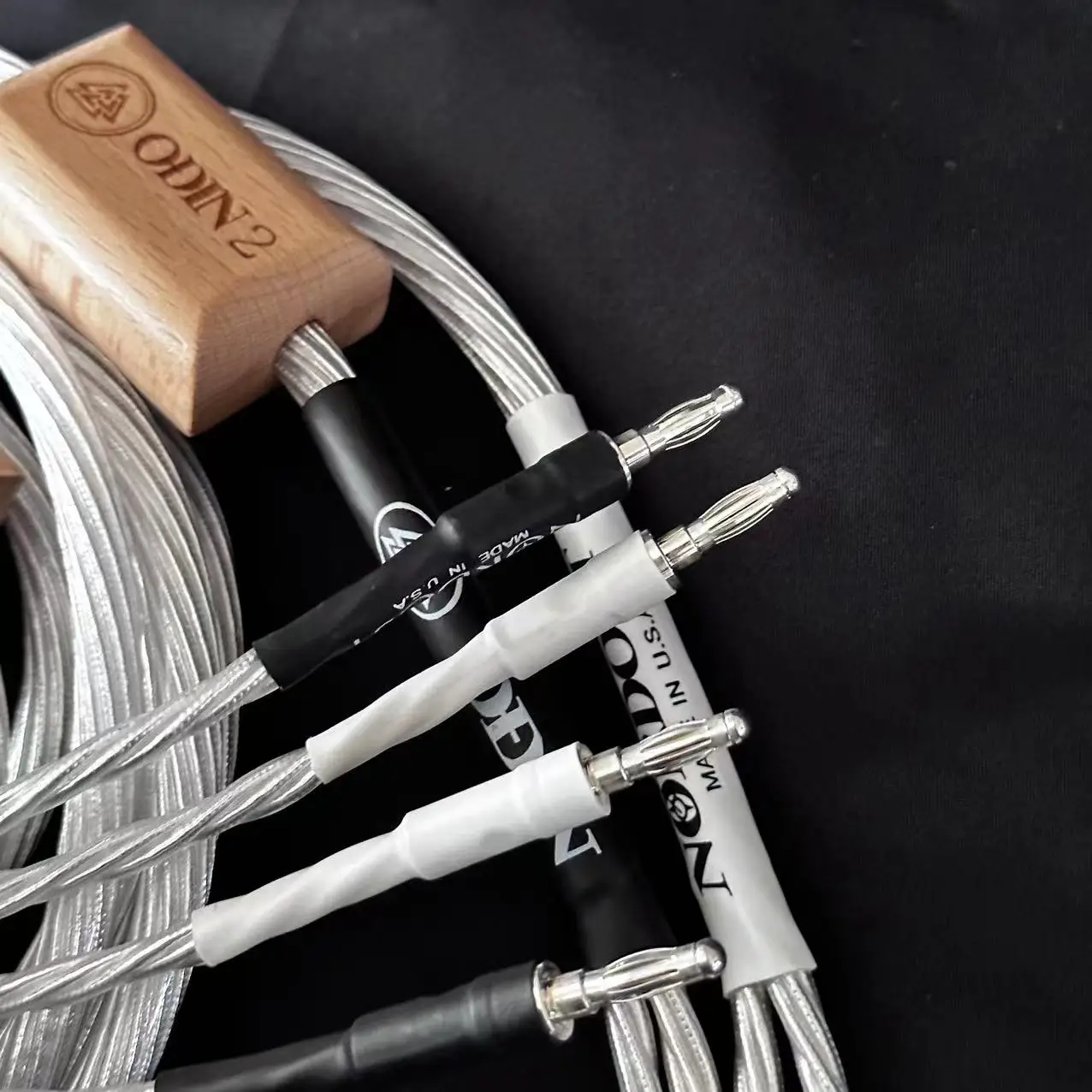 Odin 2e Generatie Sterling Zilver 7Nofc Vlaggenschip Audio Luidsprekerlijn Hoofdluidsprekerversterker Verbindingskabel Één