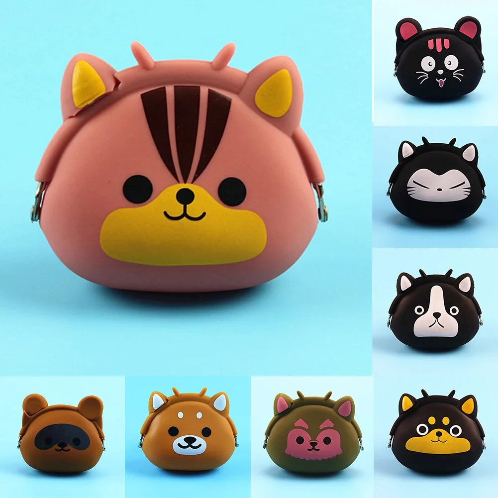 

Cute Animal Coin Purse Backpack Kids Girl Crossbody Bags Children Wallet Small Coin Shoulder Bag Princess Mini Handbag Birthday