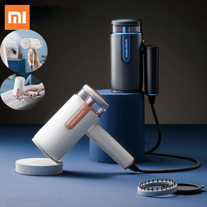 

Xiaomi 2 in 1 Morphy Richards Foldable Garment Steamer Hair Ball Trimmer Vertical Steam Machine Ironing Home Appliances Travel