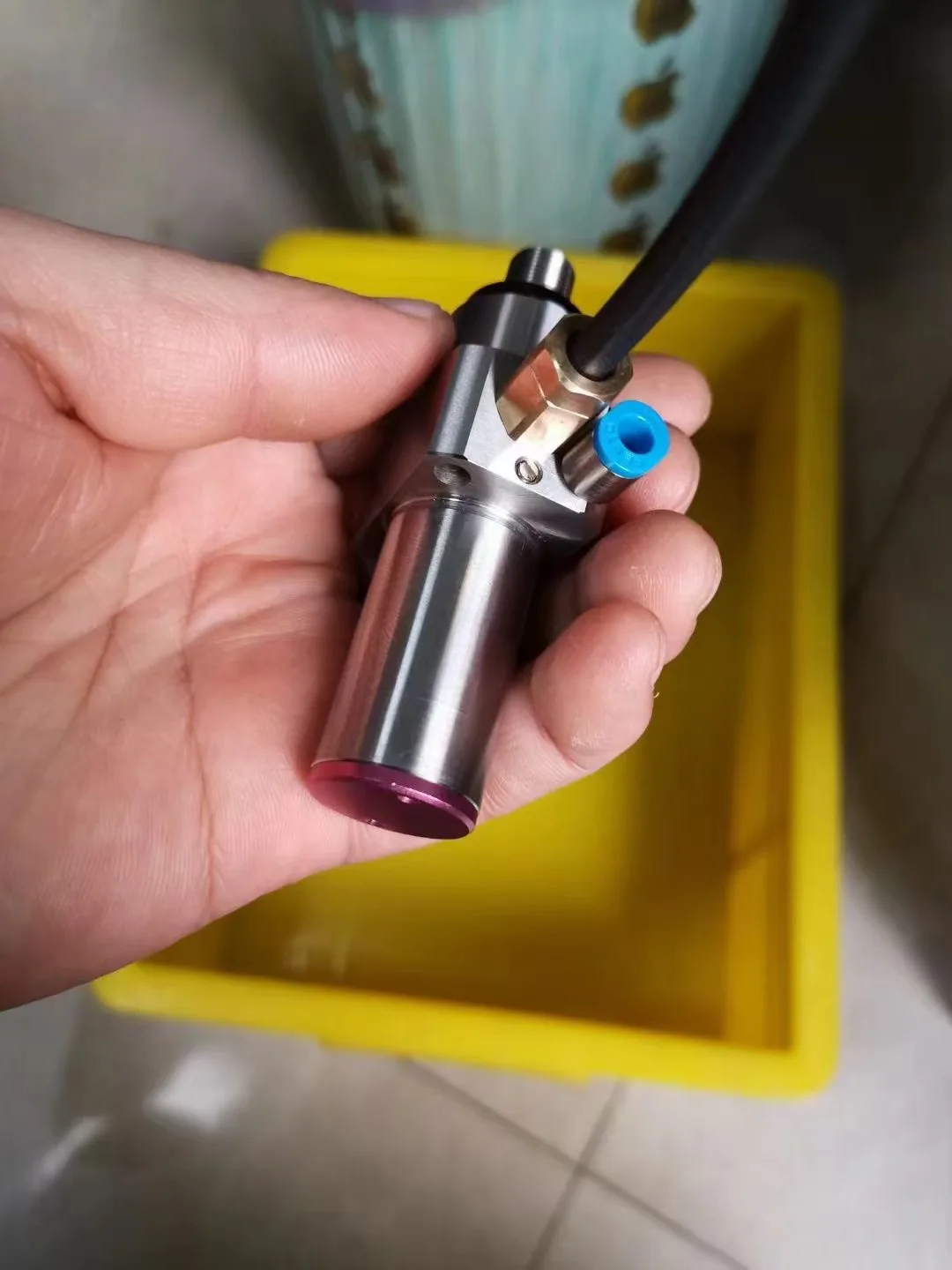 Диаметр 20 мм Φ мини шпиндель без щеток ER8 патрон микро бесщеточный