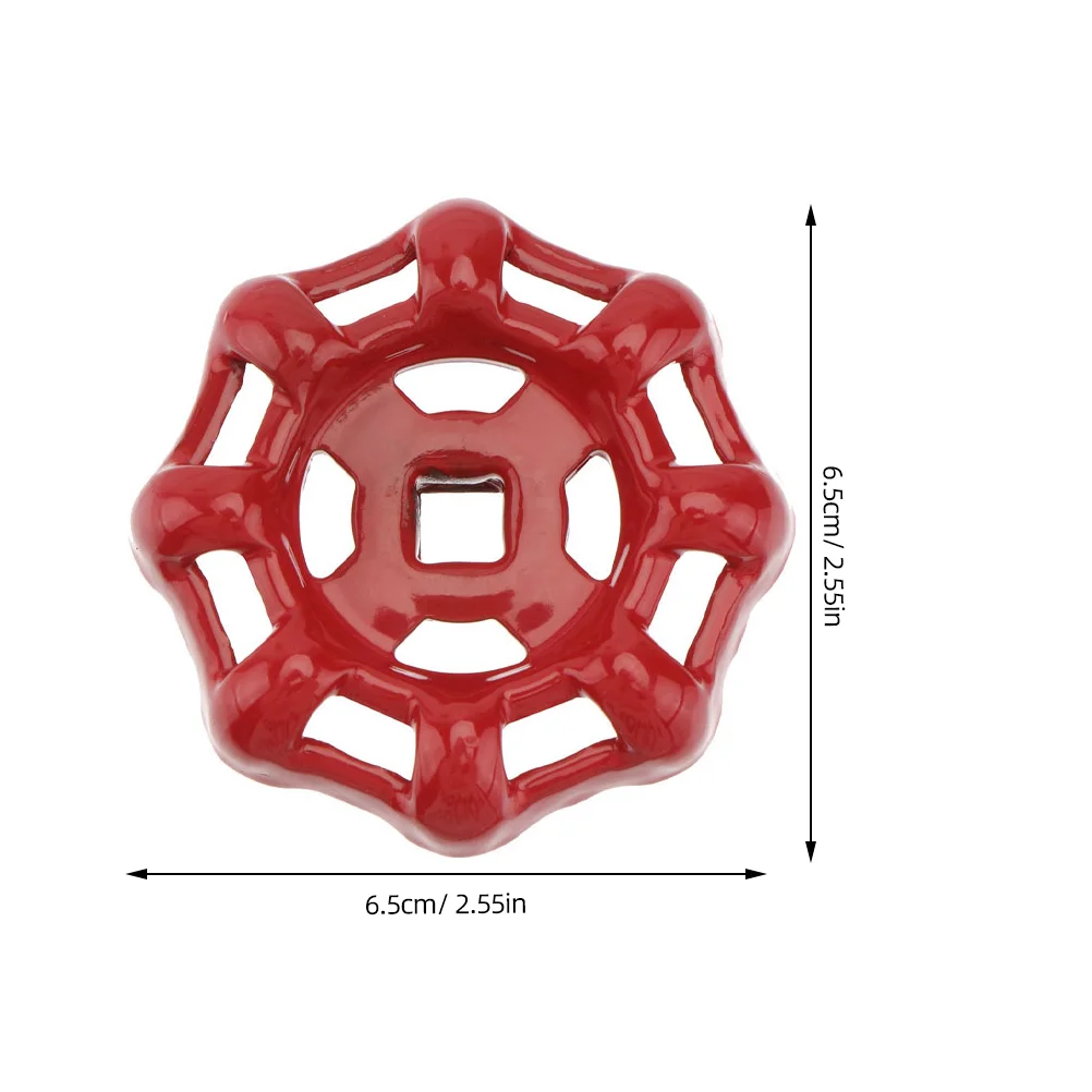 Ручка затворного клапана Шаровое колесо Металлический кран Чугунный
