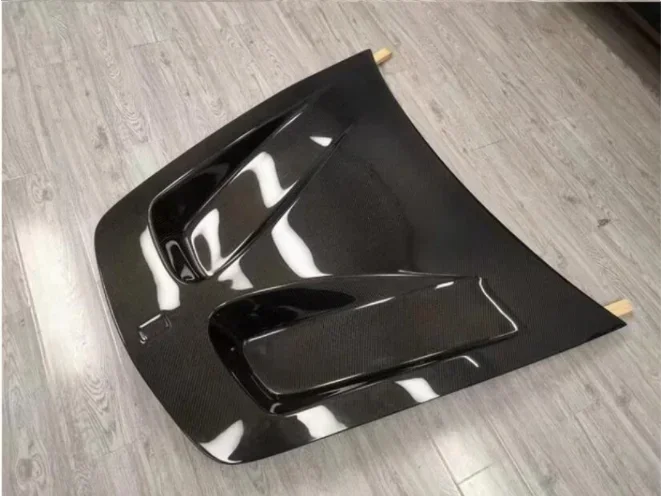 Новинка! Капот из настоящего углеродного волокна для Ferrari F430 2005 2006 2007 2008 2009