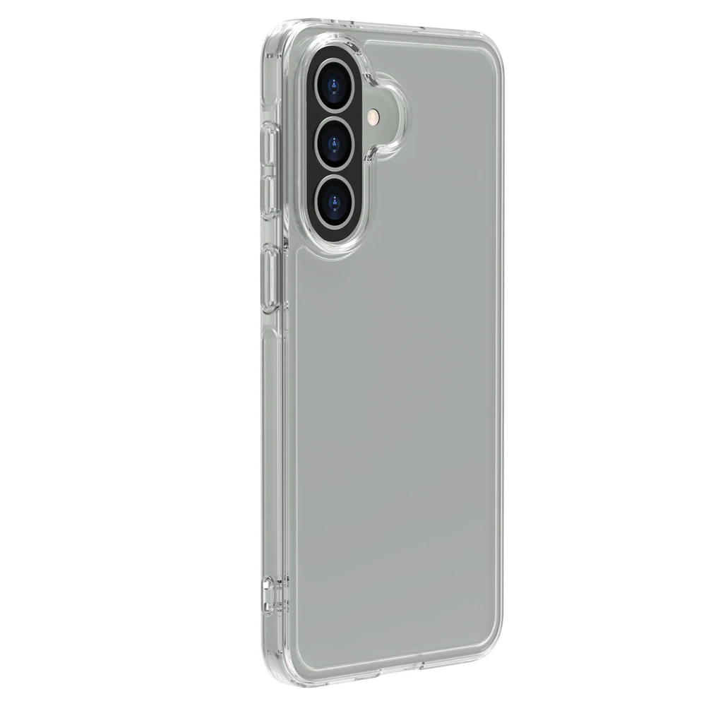 Фото Чехол LeReach для Samsung A07 A16 A17 A27 A37 A55 A56 A57, гибкий бронированный чехол из двух материалов, 98% прозрачный, устойчивый к царапинам, тонкий чехол №4