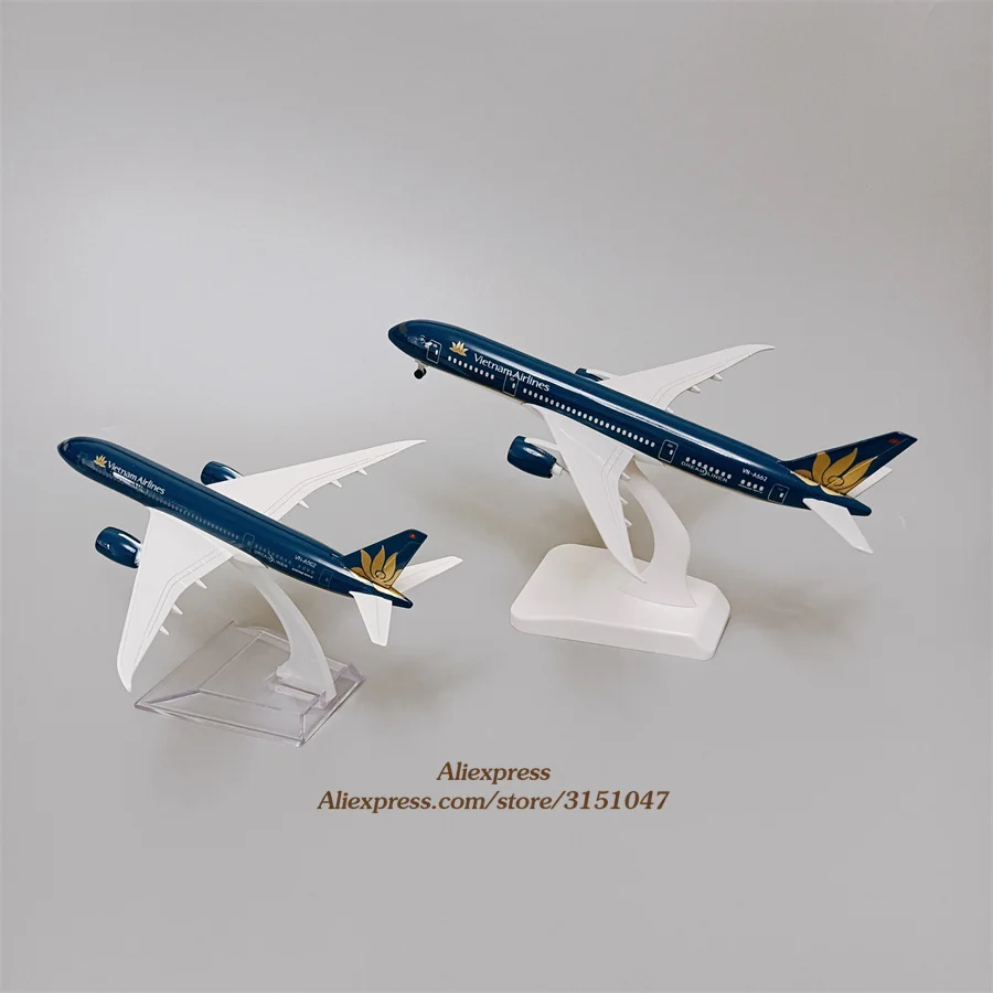 

Alloy Metal Air Vietnam Airlines Boeing B787 Diecast Model Air plane Model Airways Vietnam Airplane Model Aircraft Kids Gifts