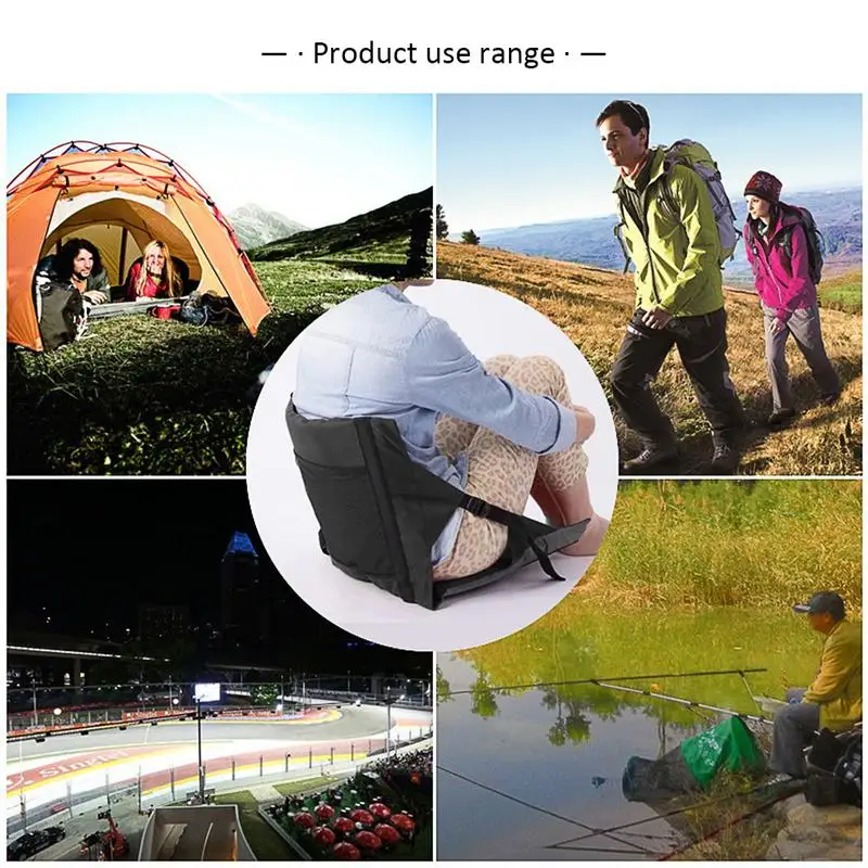 Спортивное складное кресло для стадиона пляжа и концерта