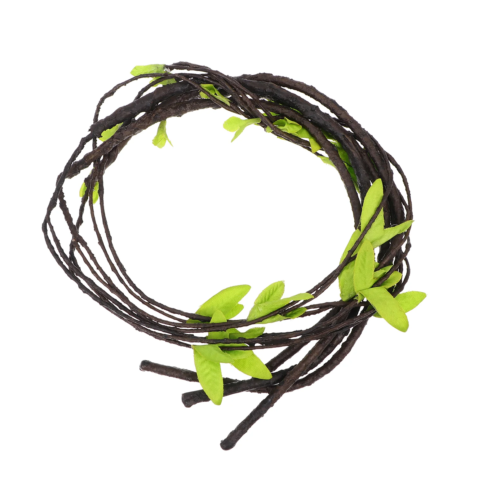 4 шт. ложная ветка ивы зелень декор искусственное растение украшение