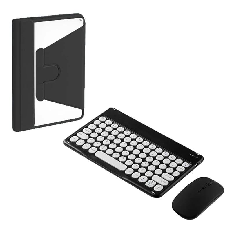 

Wireless Bluetooth Keyboard For Ipad Air5 PRO Generation Case 10.9 Inch Bluetooth Keyboard With Pen Slot