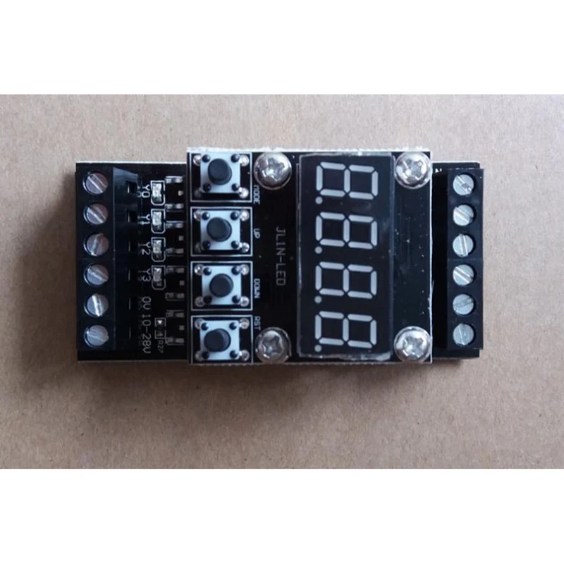 PLC industrial control board digital tube machine FX1N_10MT delay module